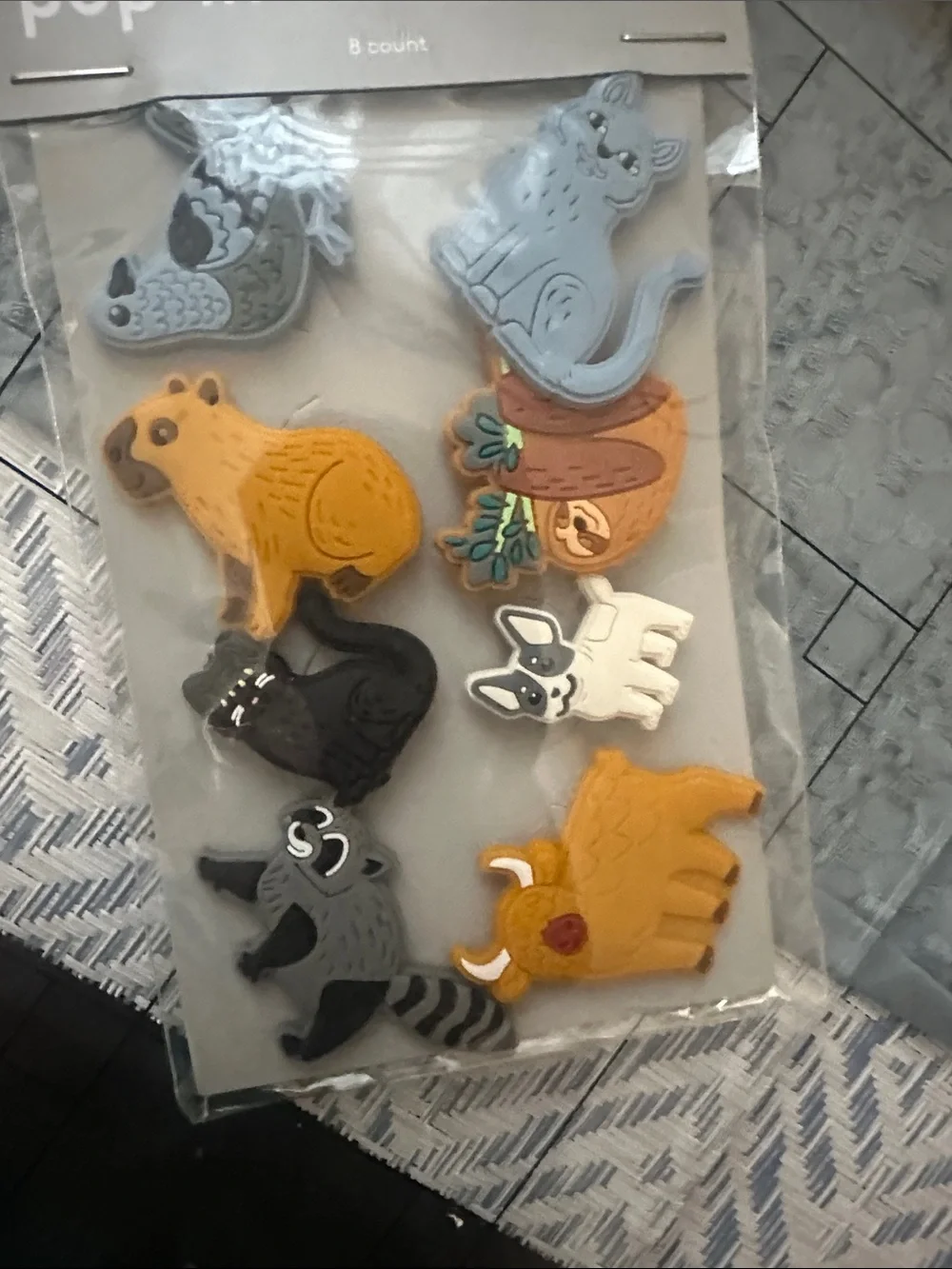 Popin  charms to accessorize crocs, pop in phone cases etc NWT
